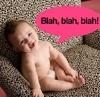 Your first word...