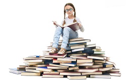 Published books.