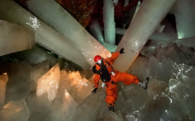 Пещера Селены в Мексике