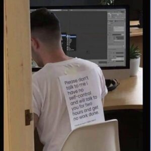 Don't talk to me...-Не приставайте ко мне...